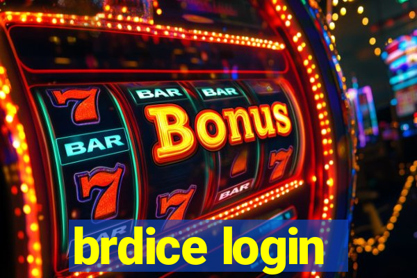 brdice login